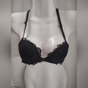 PINK Victoria's Secret Black Lace Bra